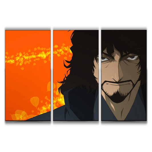 Vincent Volaju Anime Poster