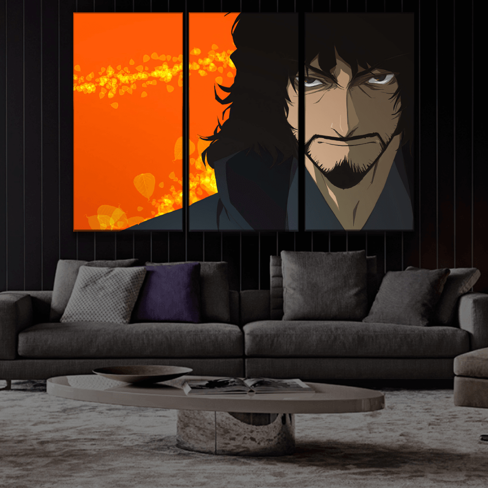 Vincent Volaju Anime Poster