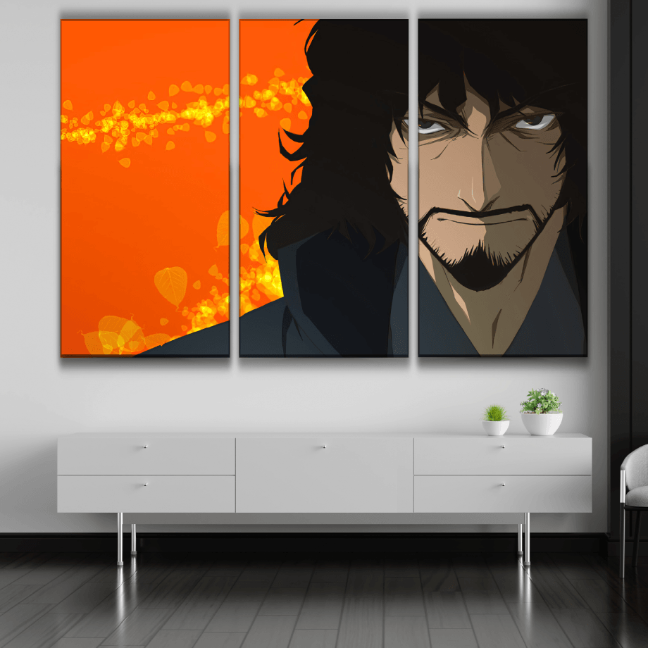 Vincent Volaju Anime Poster