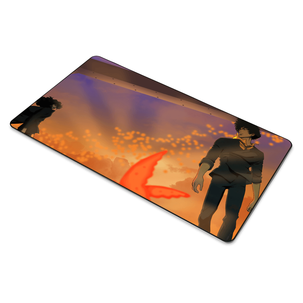 Vincent Vs. Spike Mouse Pad