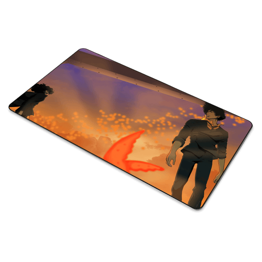 Vincent Vs. Spike Mouse Pad