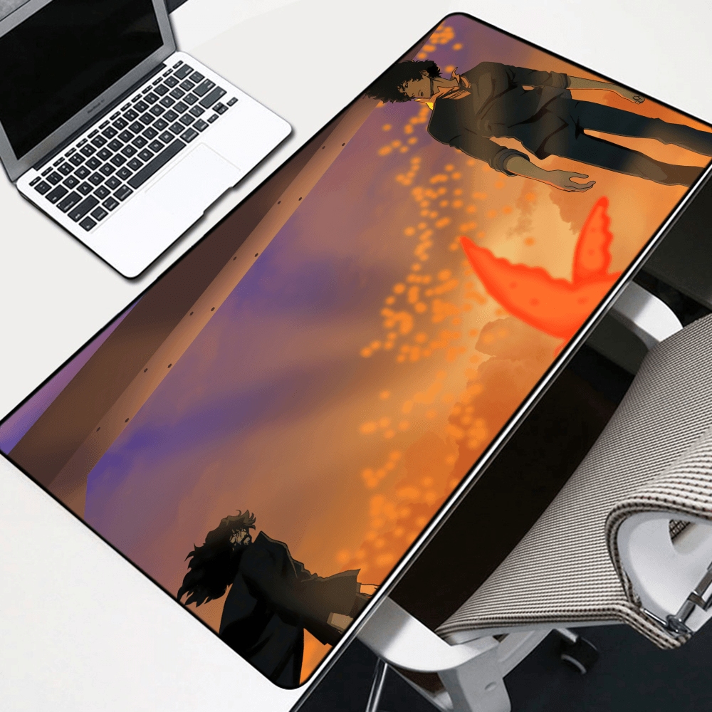 Vincent Vs. Spike Mouse Pad