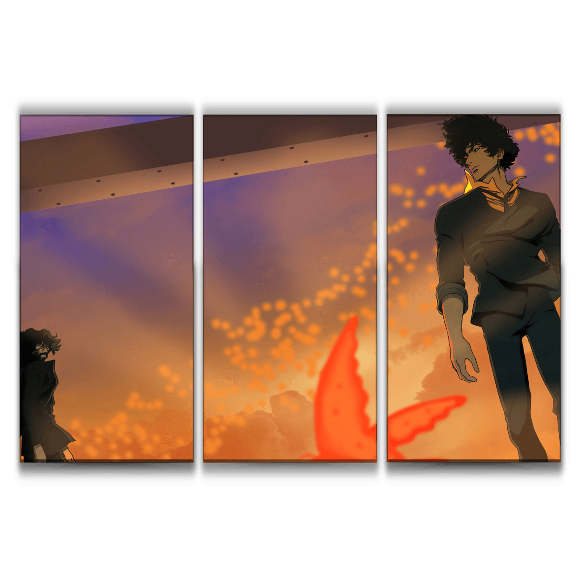 Vincent Vs. Spike Poster