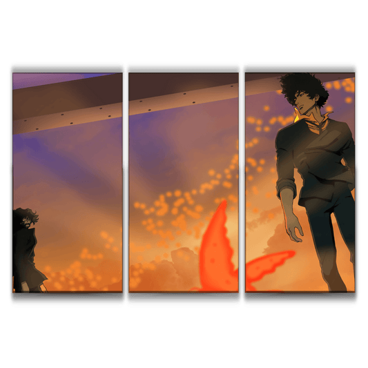 Vincent Vs. Spike Poster