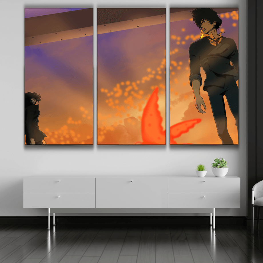 Vincent Vs. Spike Poster
