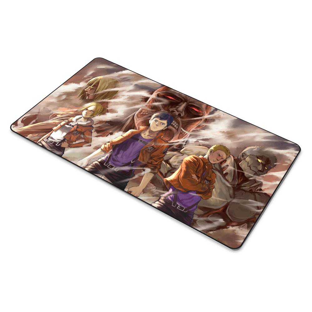 Warriors Attack on Titan Mouse Pad