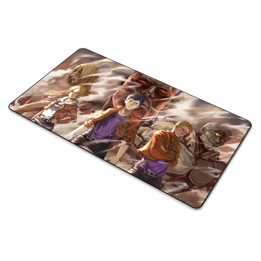 Warriors Attack on Titan Mouse Pad