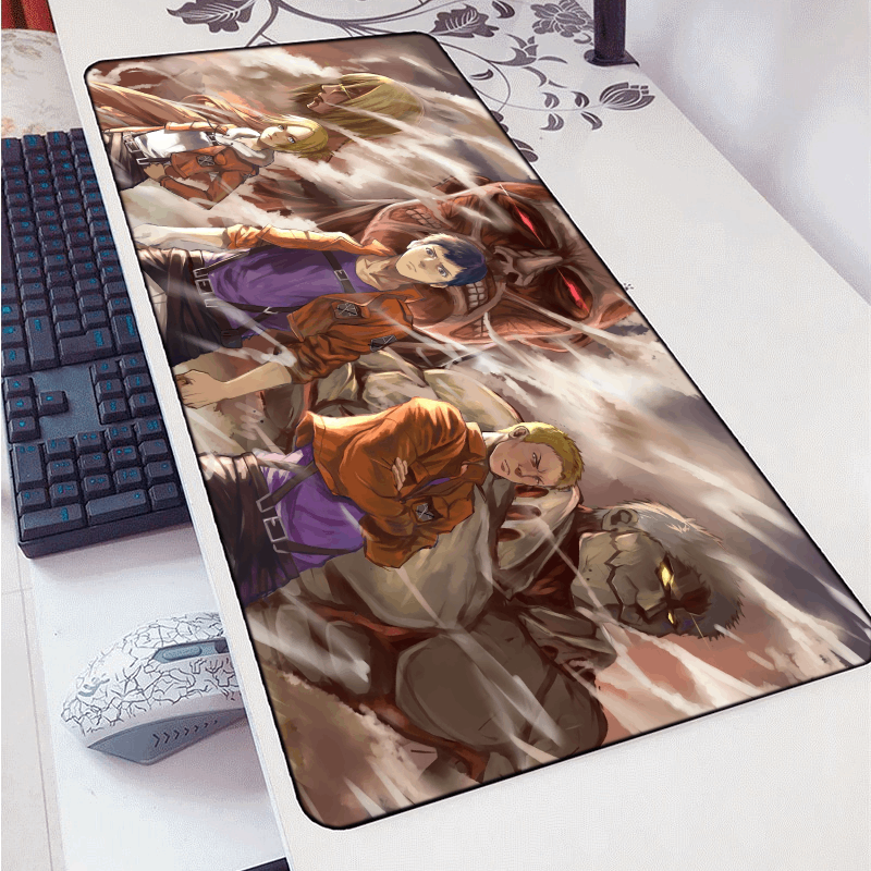 Warriors Attack on Titan Mouse Pad