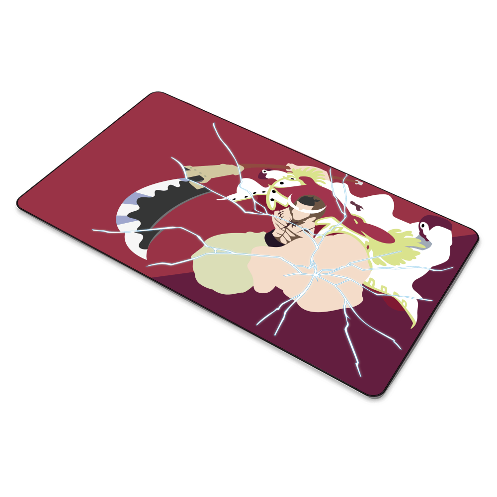 Whitebeard Mouse Pad