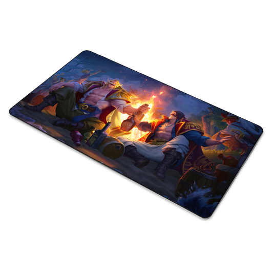 Whitebeard and Gol D. Roger Mouse Pad