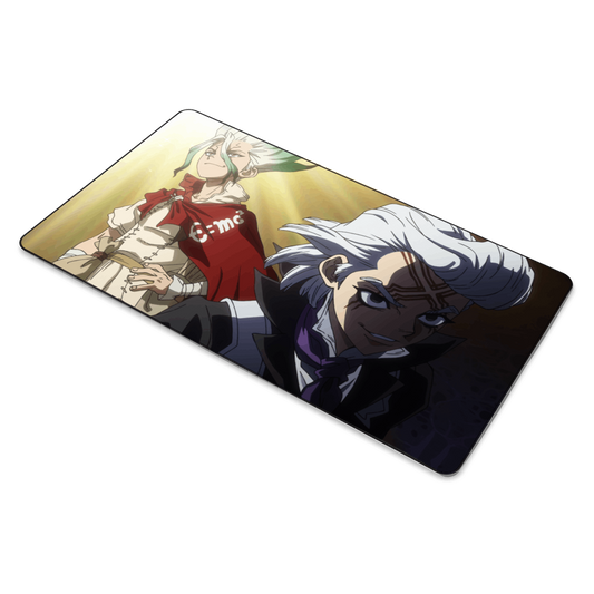 Xeno & Senku Mouse Pad