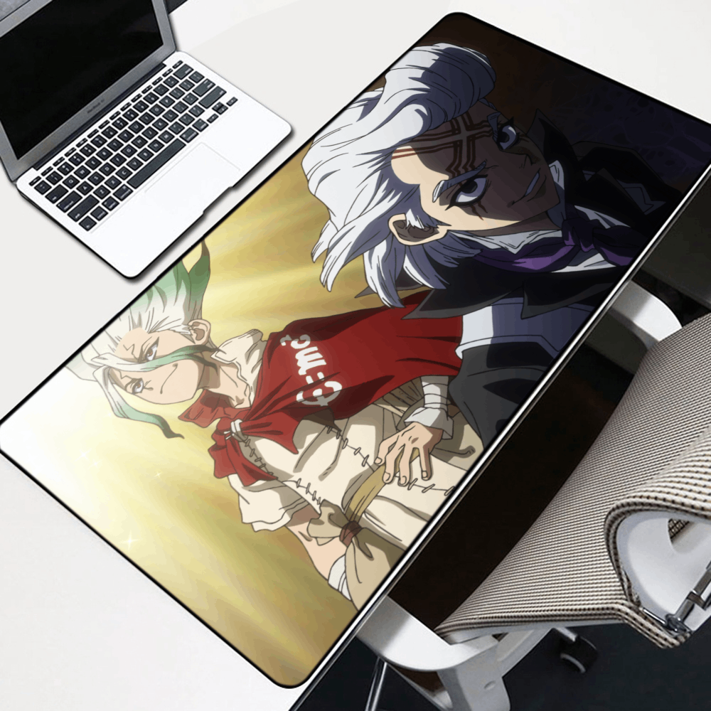 Xeno & Senku Mouse Pad