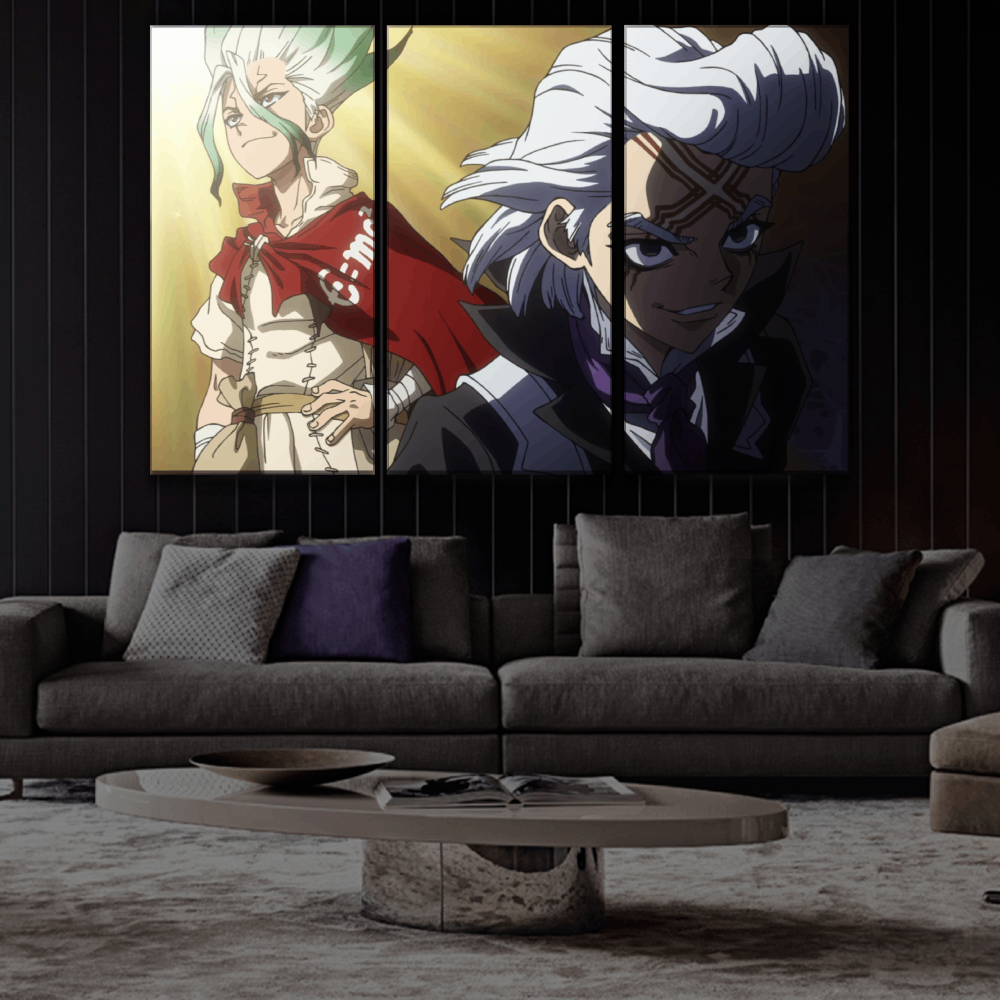 Xeno & Senku Buy Wall Poster