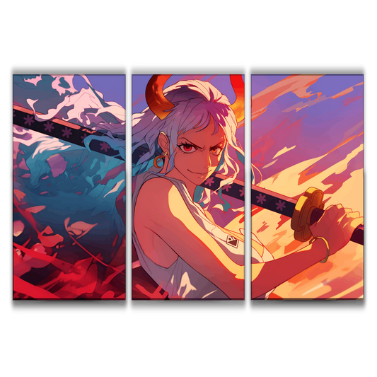 Yamato Art Poster