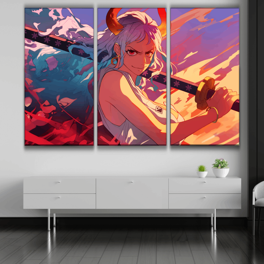 Yamato Art Poster