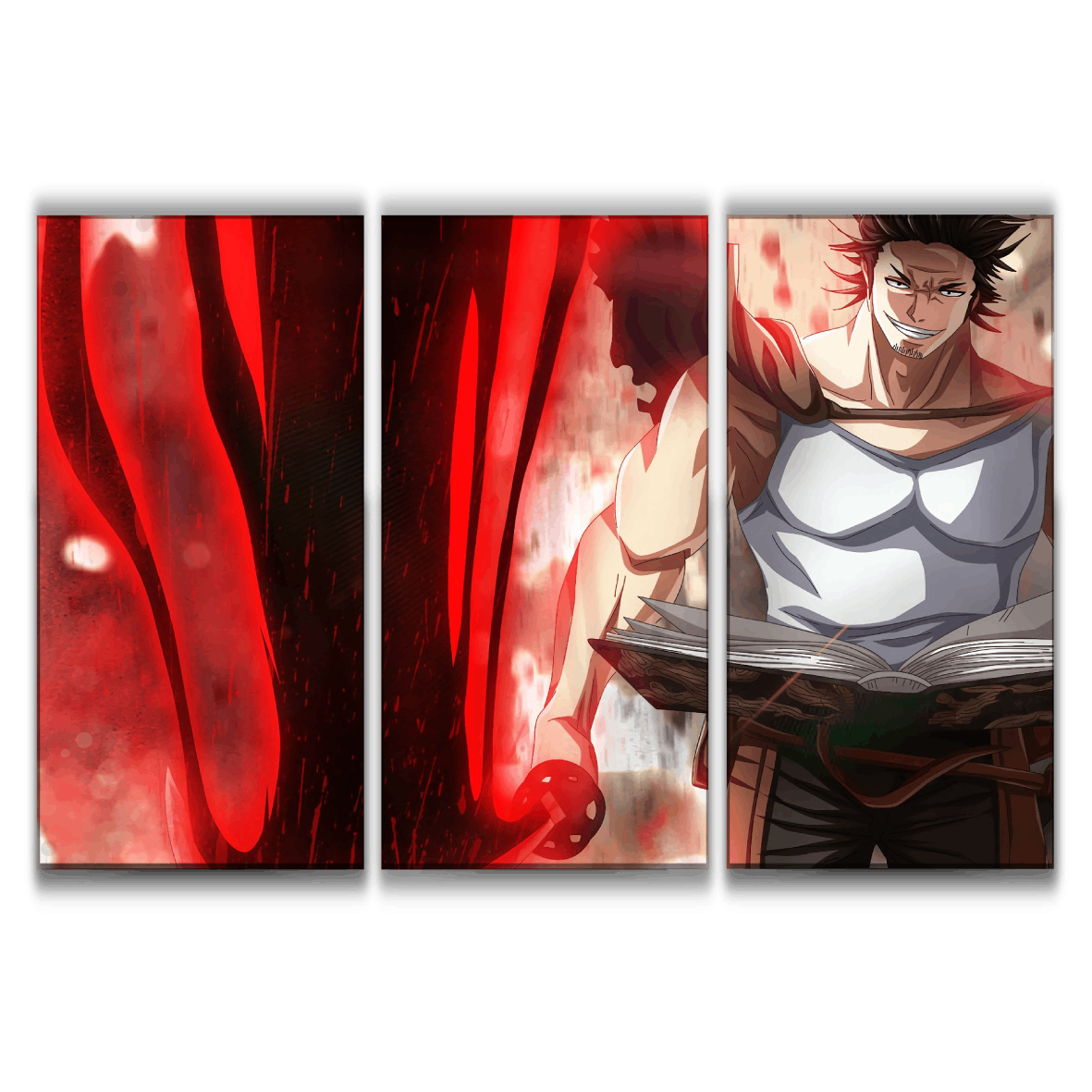 Yami Sukehiro Poster