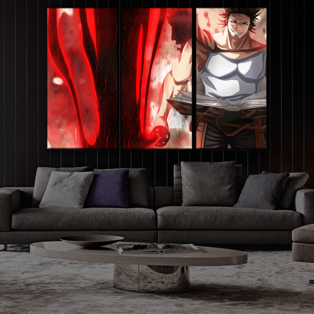 Yami Sukehiro Buy Wall Poster