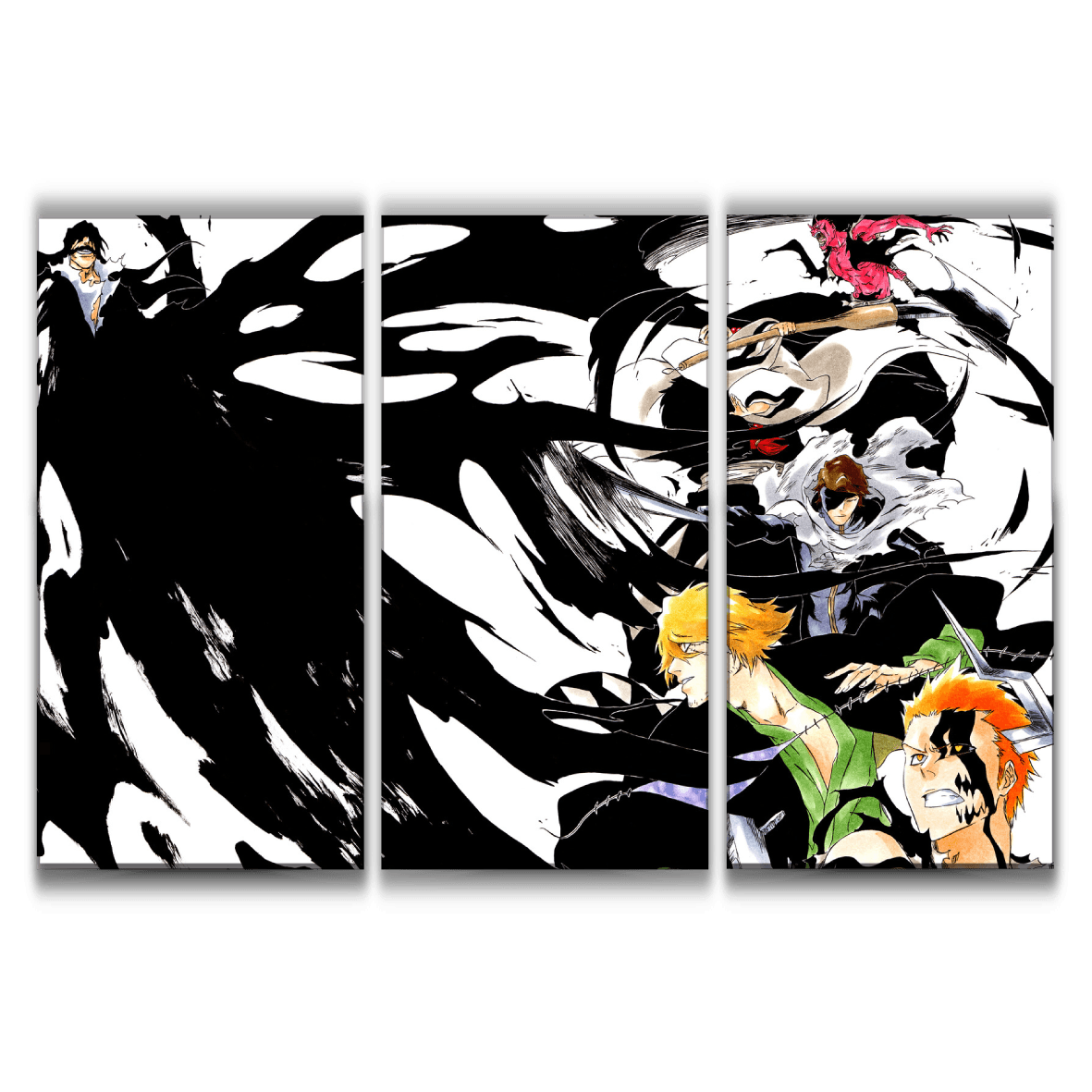 Yhwach Vs Shinigami Bleach Thousand Year Blood War Poster