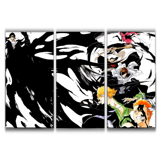 Yhwach Vs Shinigami Bleach Thousand Year Blood War Poster