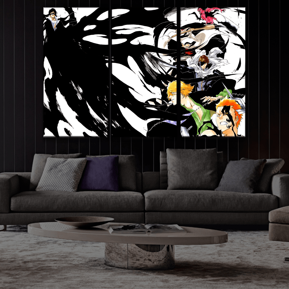 Yhwach Vs Shinigami Bleach Thousand Year Blood War Poster