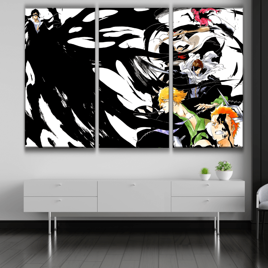 Yhwach Vs Shinigami Bleach Thousand Year Blood War Poster