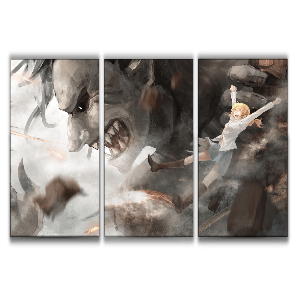 Ymir Art Poster