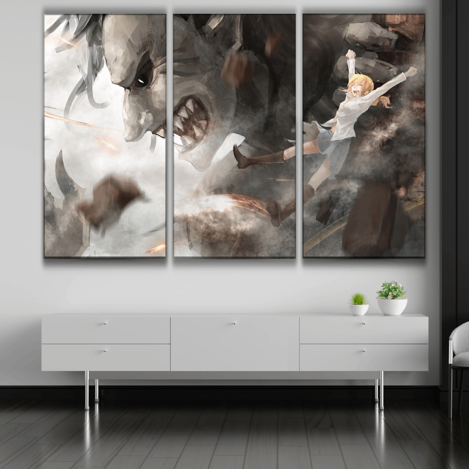 Ymir Art Poster