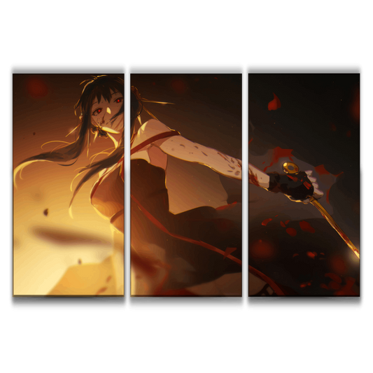 Yor Forger Anime Poster