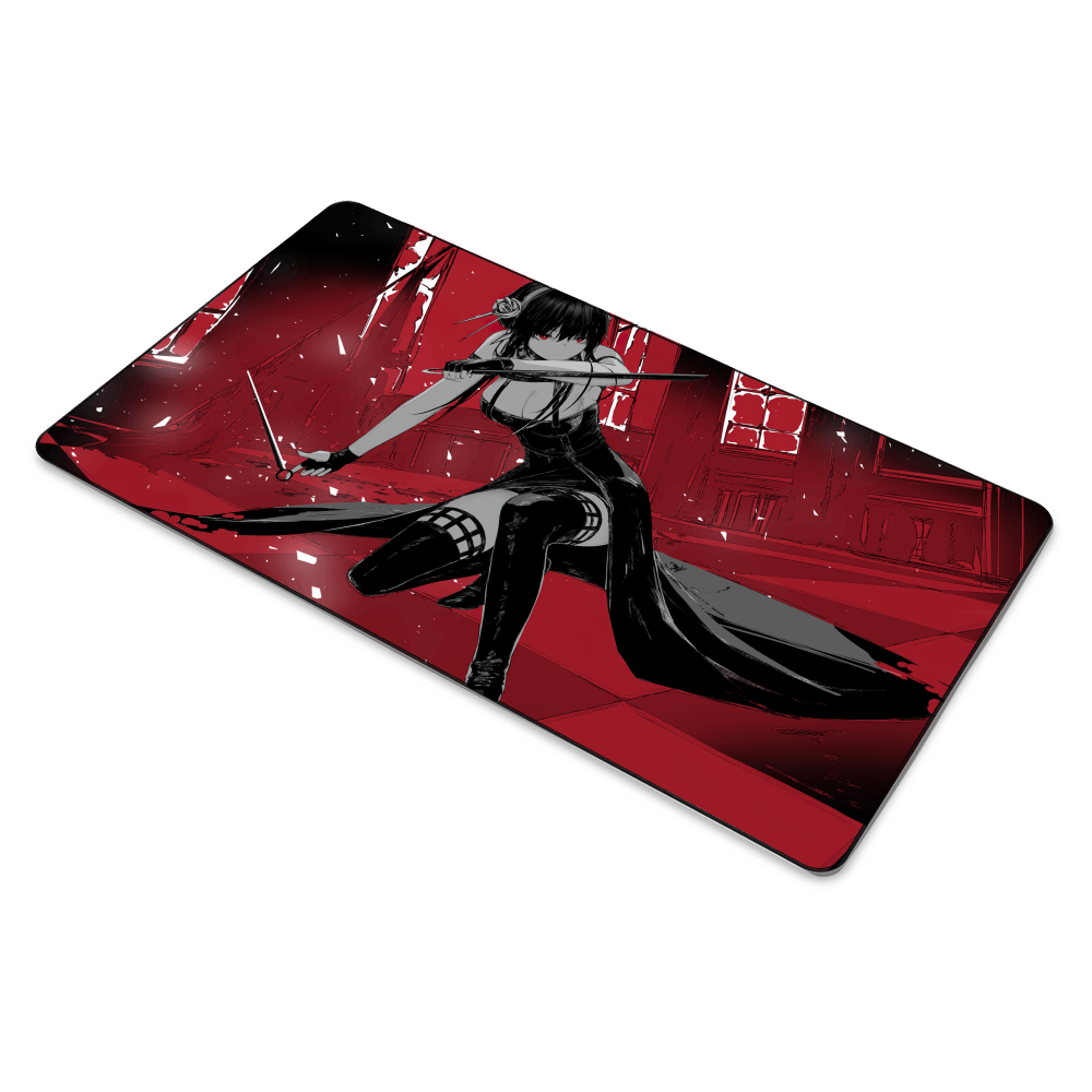 Yor Forger Mouse Pad