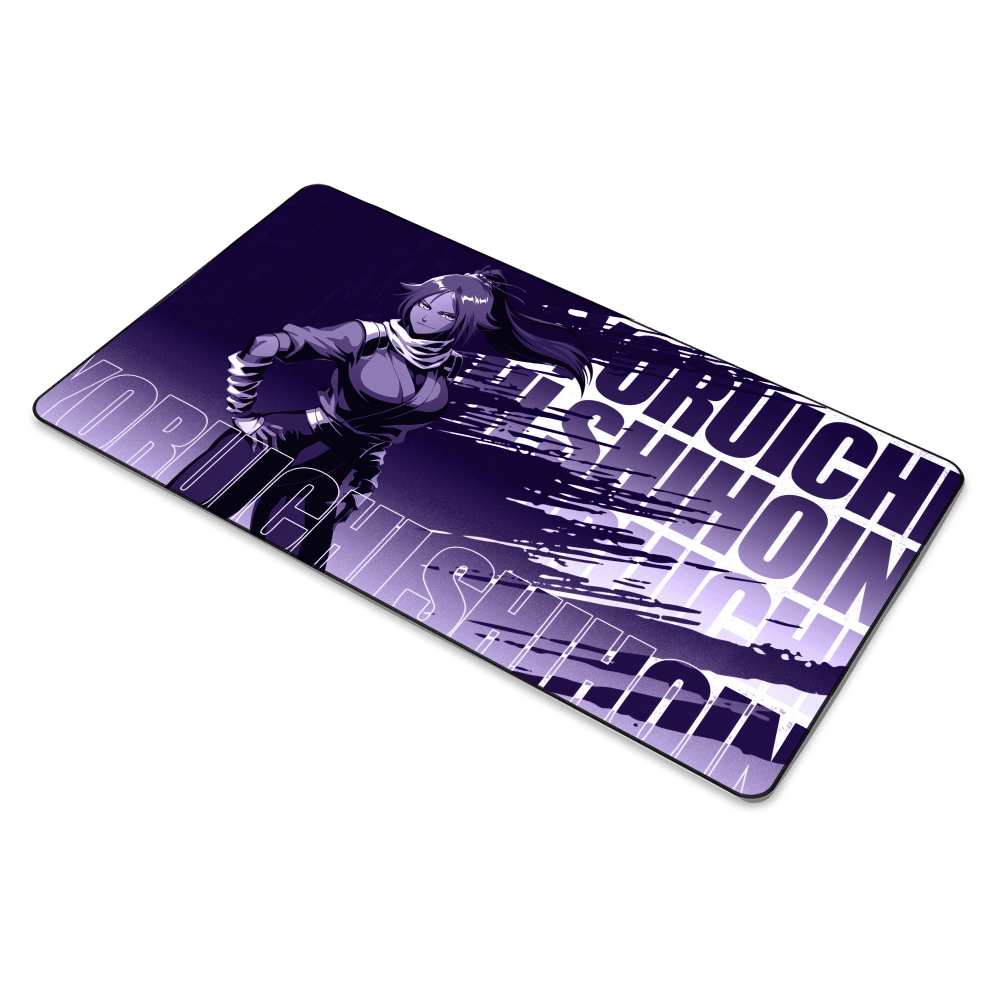 Yoruichi Shihoin Art Style Poster