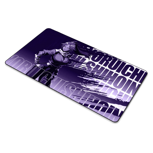 Yoruichi Shihoin Art Style Poster