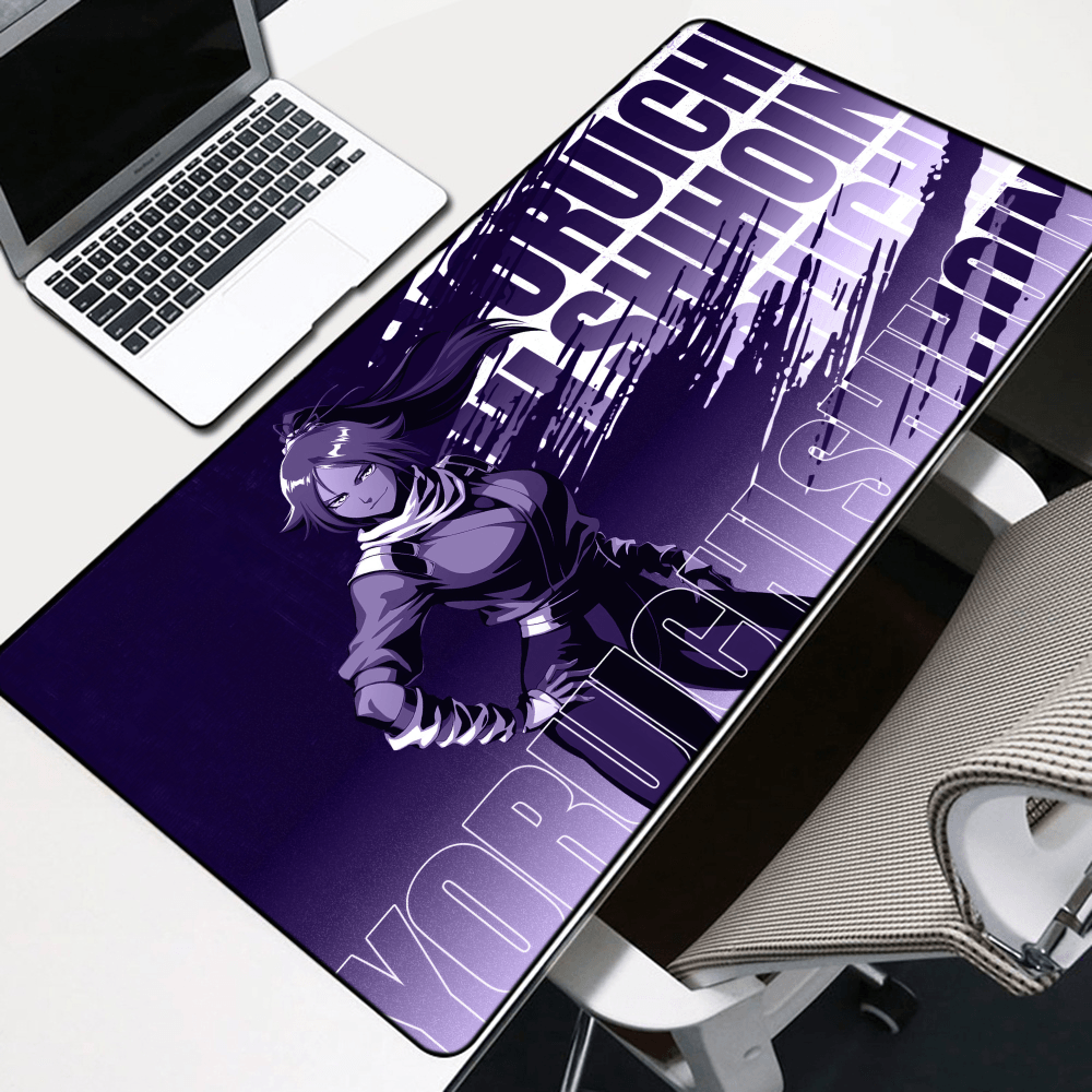 Yoruichi Shihoin Art Style Poster
