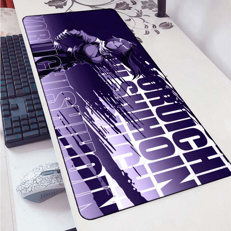 Yoruichi Shihoin Art Style Poster