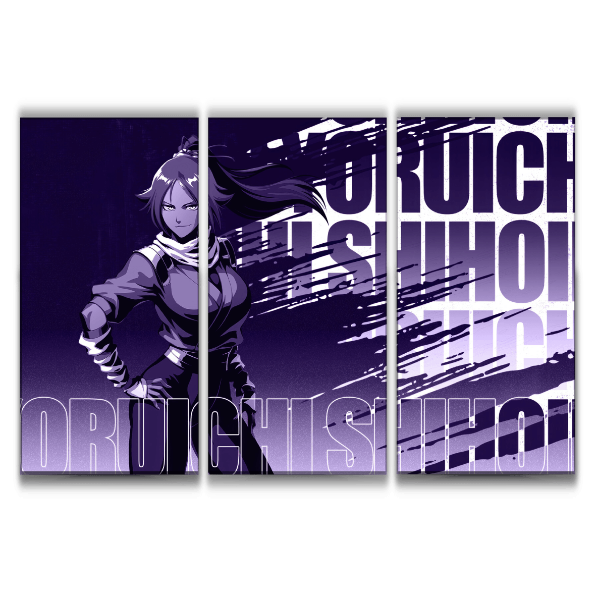 Yoruichi Shihoin Art Style Mouse Pad
