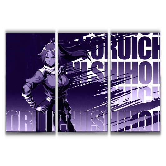 Yoruichi Shihoin Art Style Mouse Pad