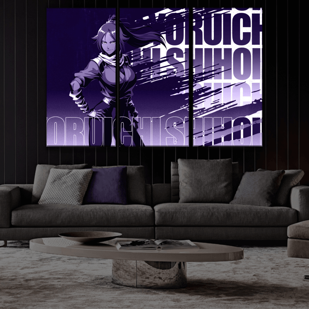 Yoruichi Shihoin Art Style Mouse Pad