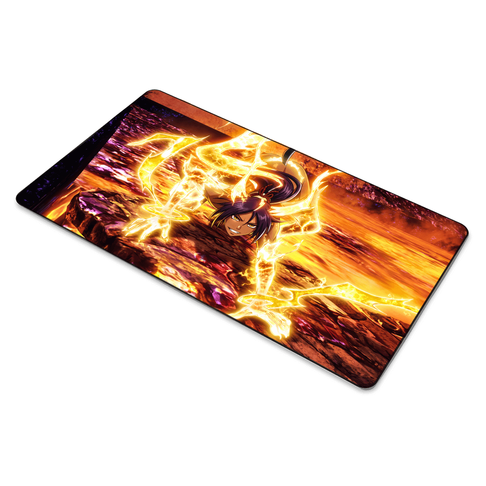 Yoruichi Shihoin Mouse Pad