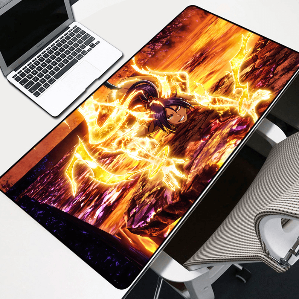 Yoruichi Shihoin Mouse Pad