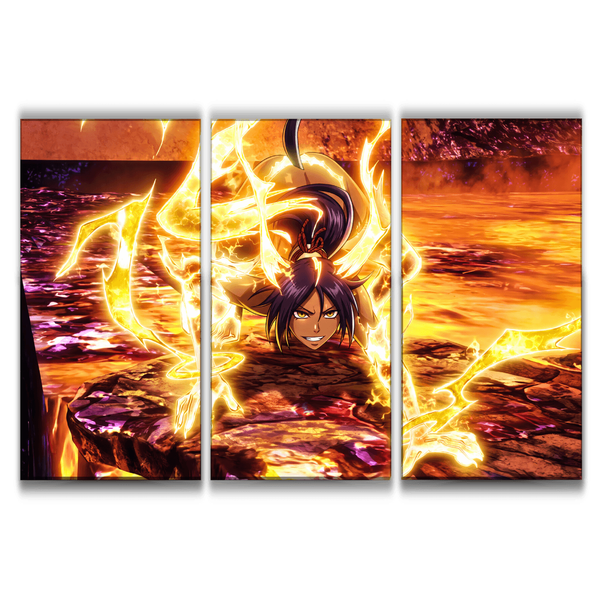 Yoruichi Shihoin Poster