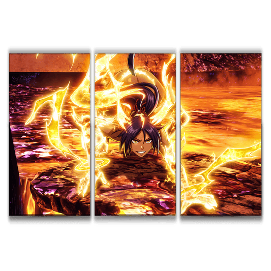 Yoruichi Shihoin Poster