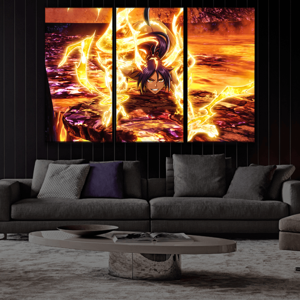 Yoruichi Shihoin Poster