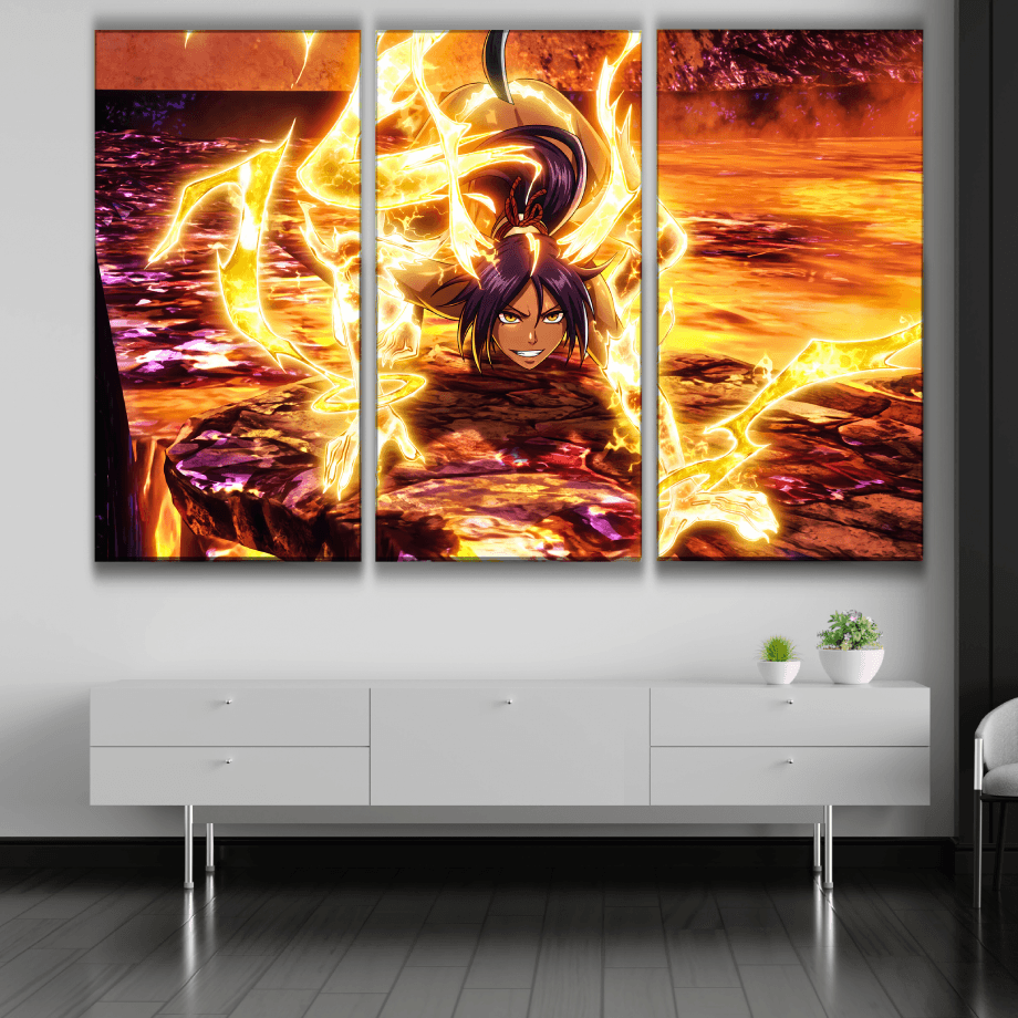 Yoruichi Shihoin Poster