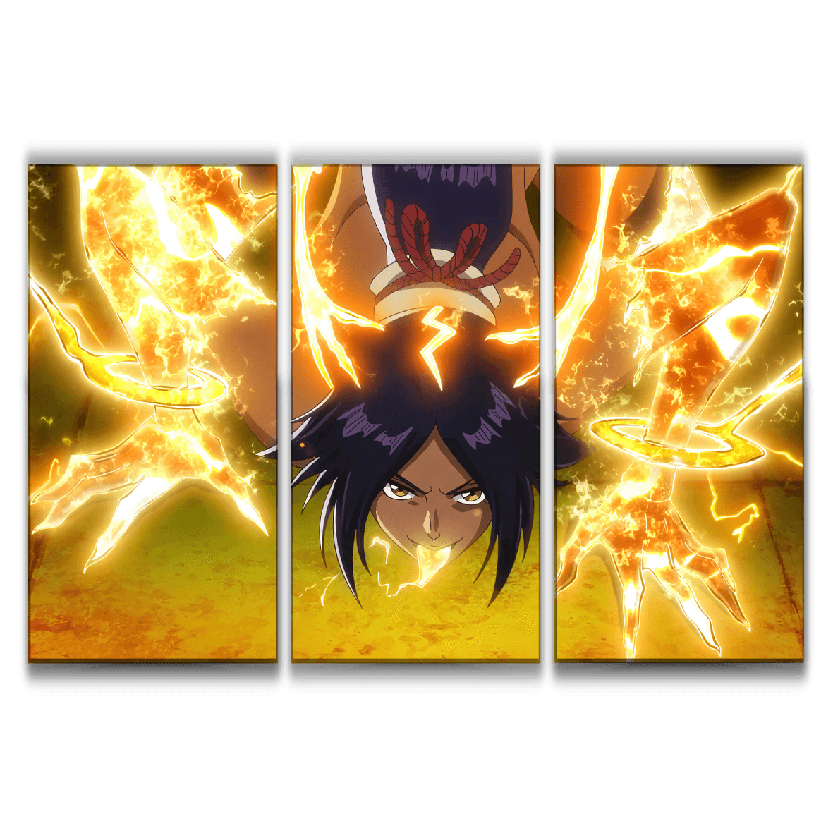Yoruichi Shihoin TYBW Poster