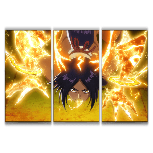 Yoruichi Shihoin TYBW Poster