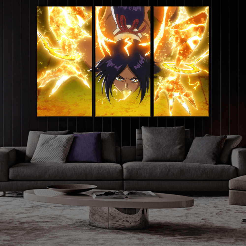 Yoruichi Shihoin TYBW Poster