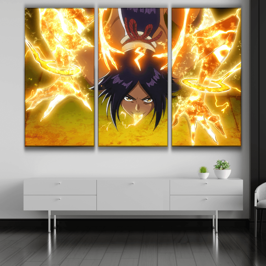 Yoruichi Shihoin TYBW Poster