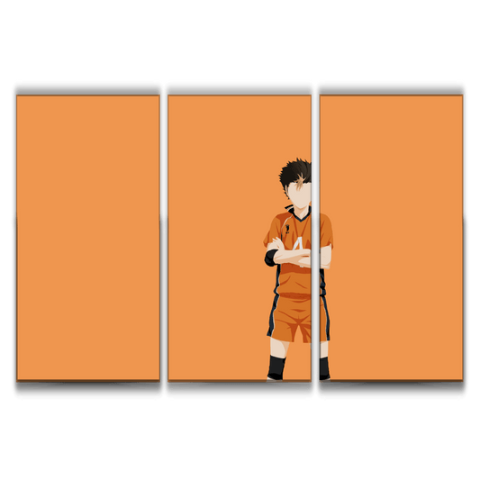 Yu Nishinoya Art Poster