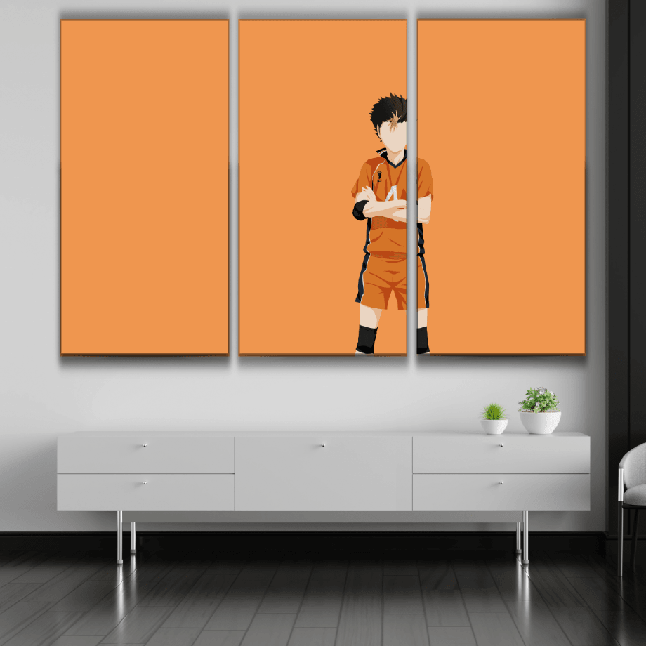 Yu Nishinoya Art Poster