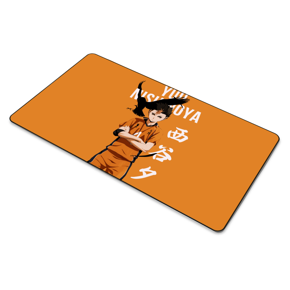 Yu Nishinoya Artwork Mouse Pad