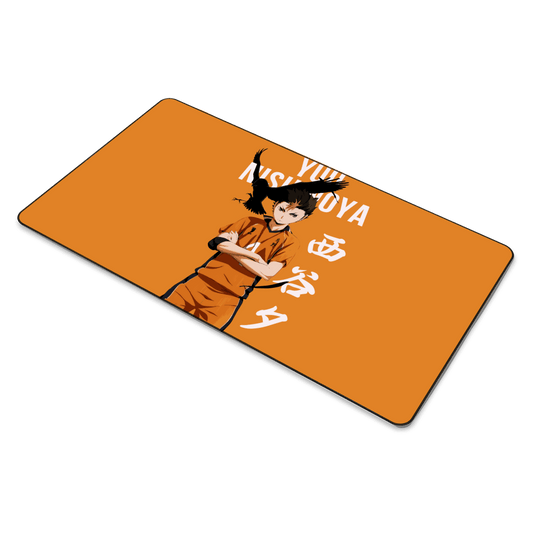 Yu Nishinoya Artwork Mouse Pad